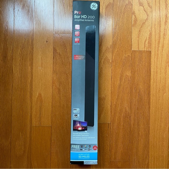 General electric Other Ge Pro Bar Hd Amplified Antenna Poshmark